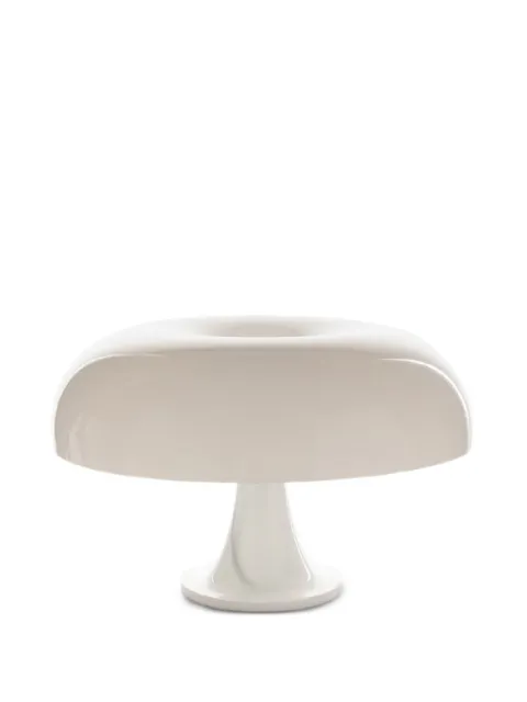 artemide Nesso curved-shade table lamp White 0056010A