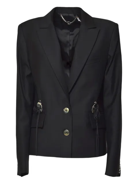 Rabanne buttoned blazer Black 25ACVE031LA0346P001