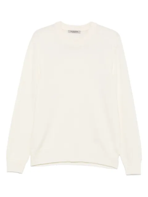 Fileria crew-neck wool sweater White 2314914212