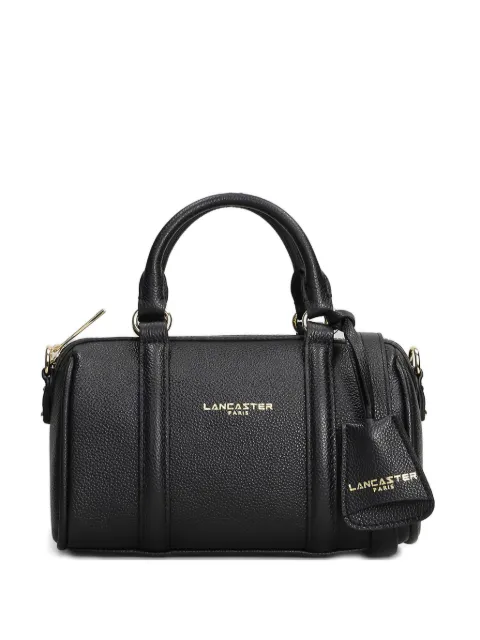 Lancaster grained-leather shoulder bag Black 547101