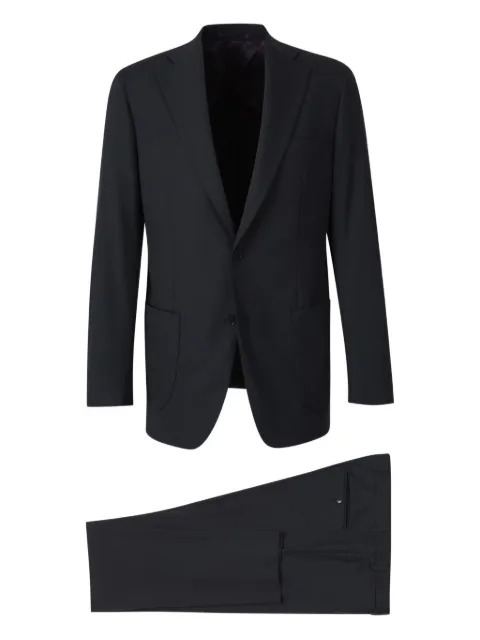 Atelier Munro single-breasted suit Blue SLIM20T30MS0703