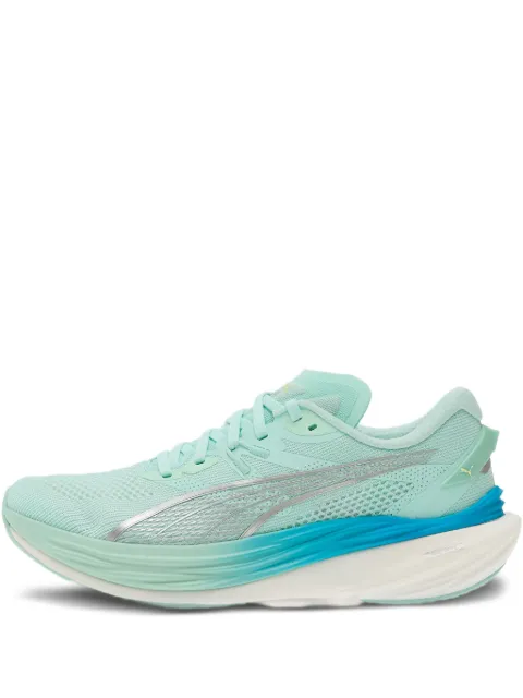 PUMA Nitro 3 Pwrplate lace-up sneakers Green 309708