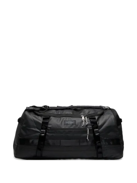 Eastpak padded logo-patch duffle bag Black EK0A5BKZ4Y81