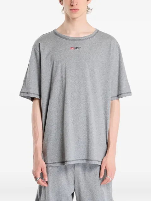 Diesel Set-Adam-D-core logo-print pyjama set Grey A193530PJBB