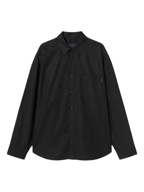Juun.J graphic-print shirt Black JC5764P20005