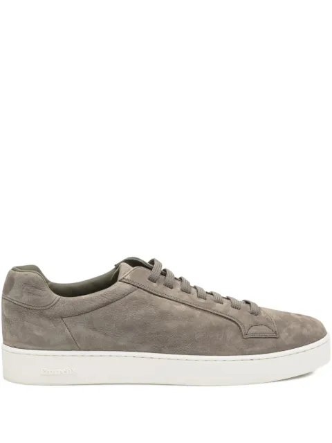 Church's suede lace-up sneakers Green EEG084FG00000FITG9DZ
