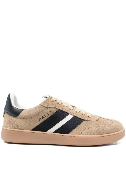 Bally Retro Crest suede low-top sneakers Brown WK00CRSU009