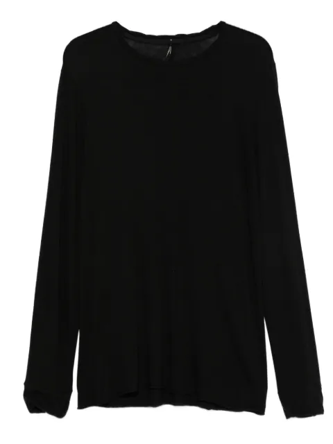 Masnada long sleeve T-shirt Black M3587