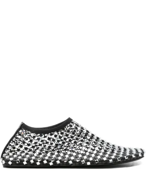Christopher Esber Minette embellished ballet flats Black 25029613