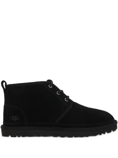UGG suede lace-up boots Black 3236BLK