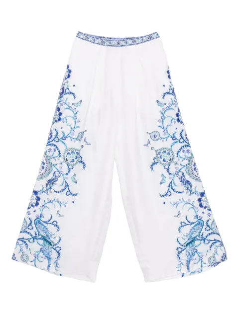 Camilla Iznik Lullaby wide-leg pants White 00036554
