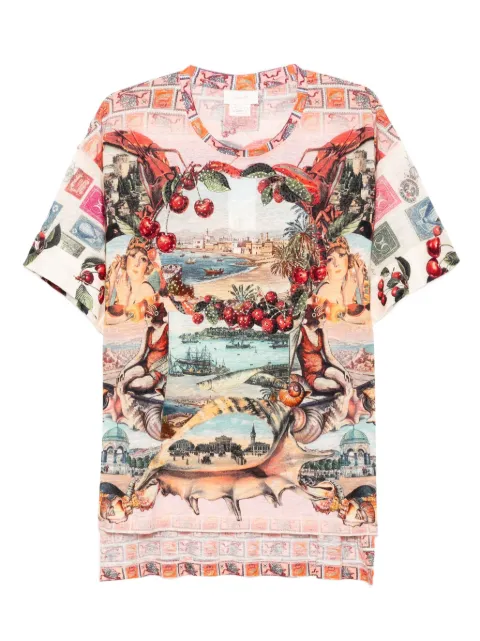 Camilla Notes From The Road T-shirt Pink 00037252