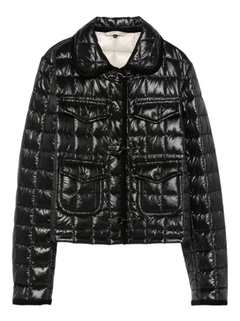 Fay 3 Ganci quilted jacket Black NGW76513510XOS