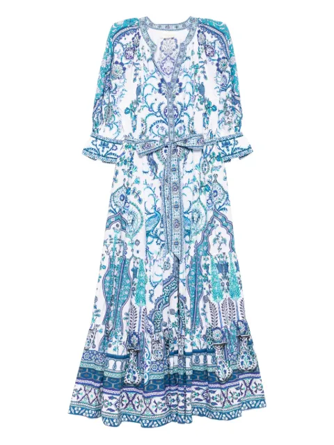 Camilla Isnik Lullaby shirt dress White 00036547