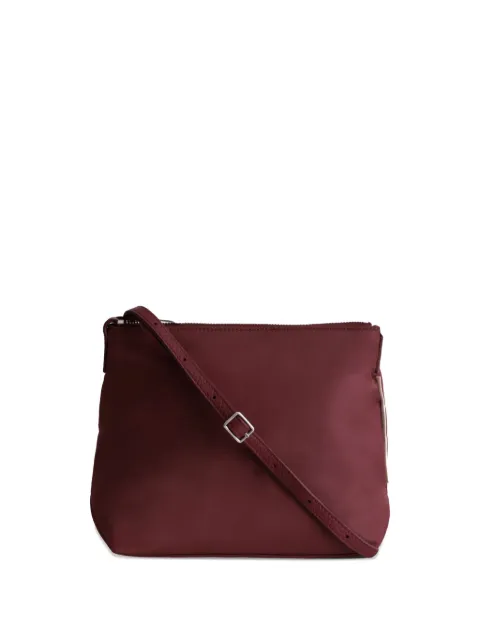 Yu Mei small Utility zip-top cross body bag Red 9421034804371
