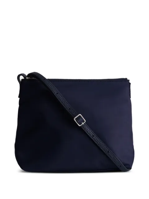 Yu Mei small Utility zip-top cross body bag Blue 9421034804395