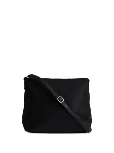 Yu Mei small Utility zip-top cross body bag Black 9421034804357