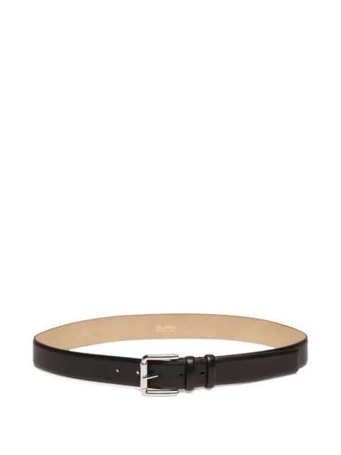 Max Mara leather belt Black 2524506031600