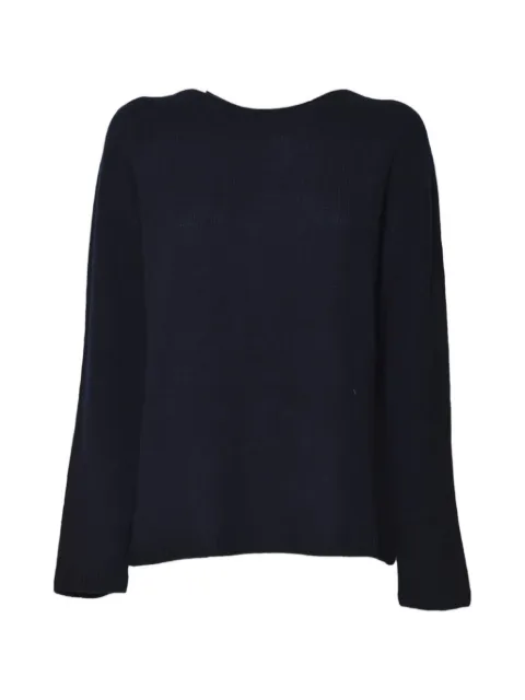 'S Max Mara round-neck sweater Black 2529366213600