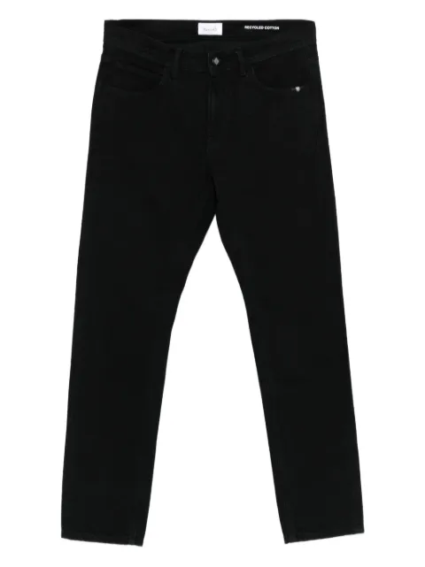 AMISH classic five-pockets jeans Black AMU138N0942338