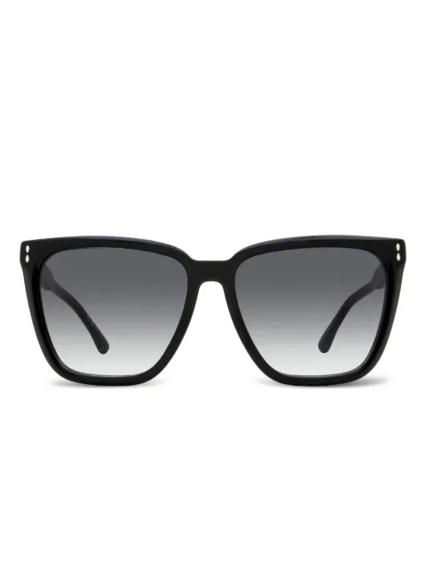 Isabel Marant Eyewear square-frame sunglasses Black 206519807589O