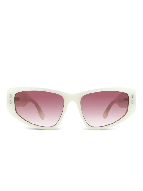 Isabel Marant Eyewear rectangle-frame sunglasses White 2071187AP573X