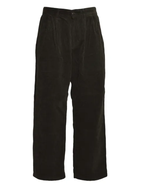 Carhartt WIP Evan pleated trousers Brown I033757