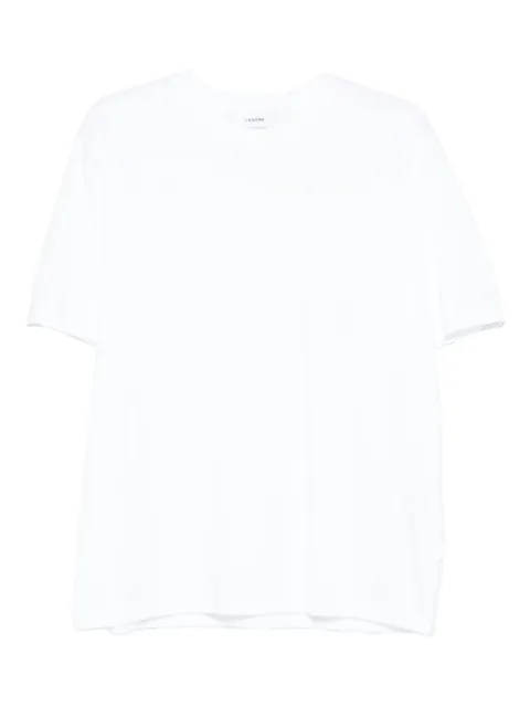 Lardini short-sleeve cotton T-shirt White CNLTMC88CN64052A