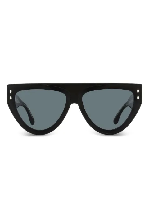 Isabel Marant Eyewear geometric-frame sunglasses Black 20711780769IR