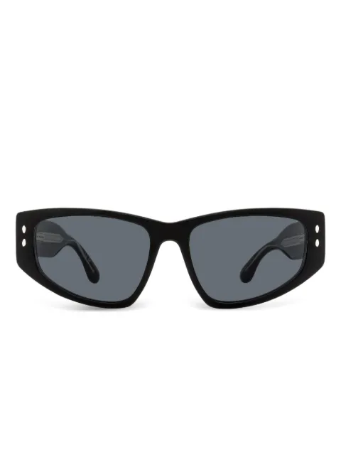 Isabel Marant Eyewear rectangle-frame sunglasses Black 20711880757IR
