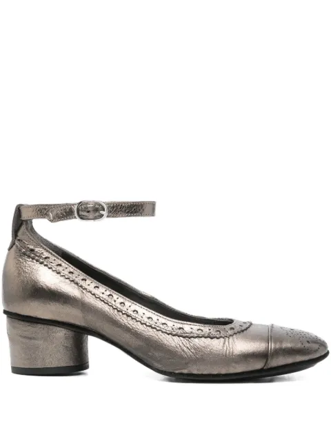 kudeta 45mm ankle-strap pumps Grey 424388