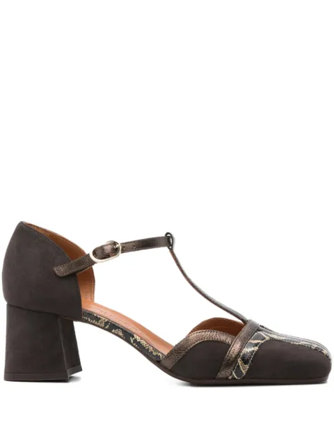 Chie Mihara Volai heeled pumps Brown VOLAI
