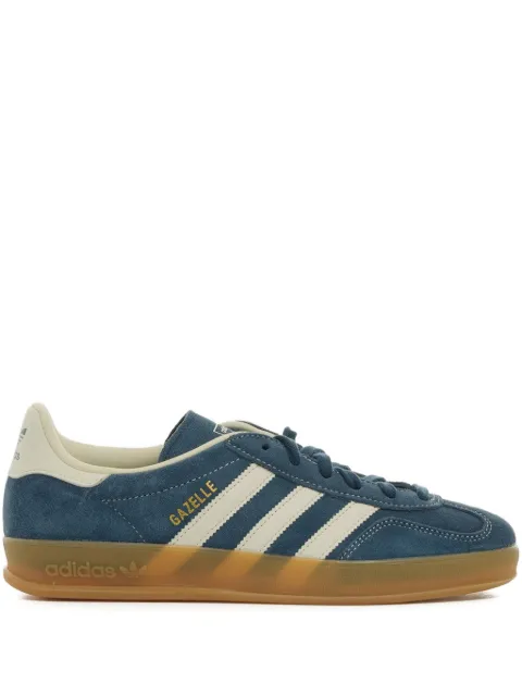 adidas Gazelle Indoor three-stripe sneakers Blue JQ8393