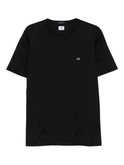 C.P. Company logo-detail T-shirt Black 19CMTS132A006374G
