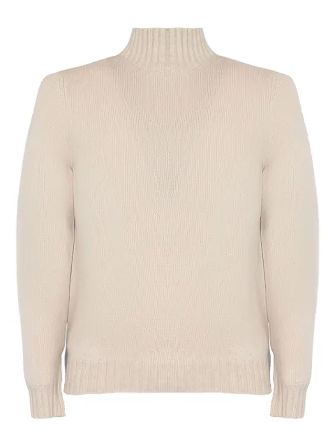 Fedeli cashmere-blend jumper Neutrals MU00813563
