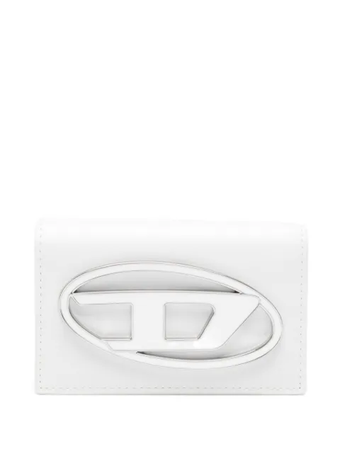 Diesel oval-plaque wallet White X10386PR818
