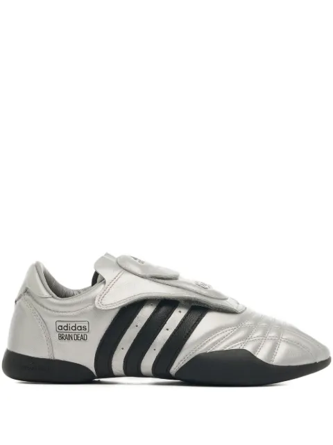 adidas three-striped sneakers Silver JQ9215