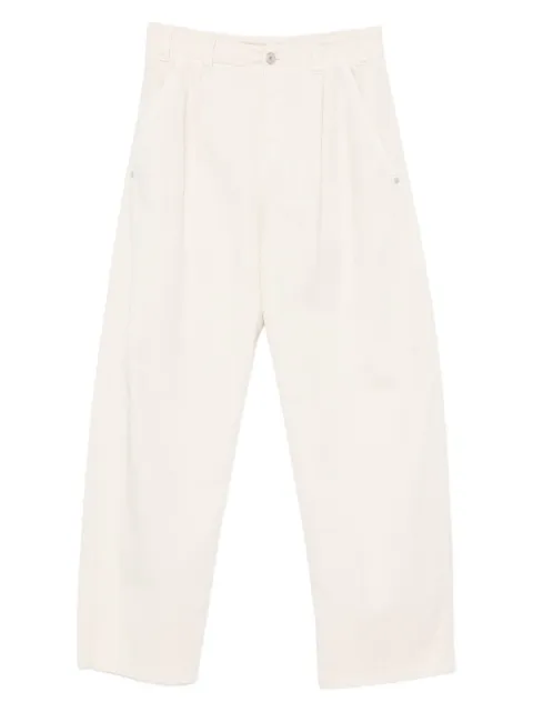 Brunello Cucinelli pleated pocket trousers Neutrals MH137P4018C8739