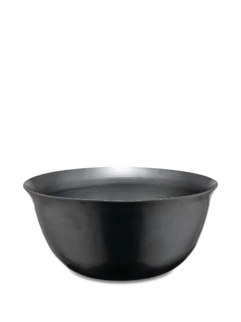 Alessi Coppa Camuna round bowl (23cm) Black ITM24