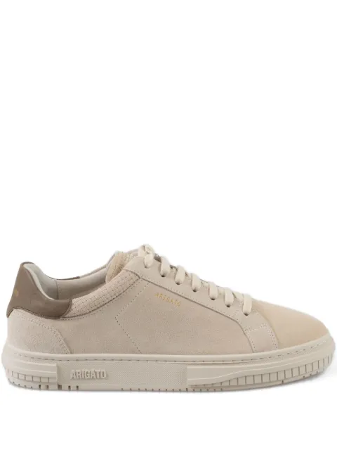 Axel Arigato suede leather low-top sneakers Neutrals F3221002