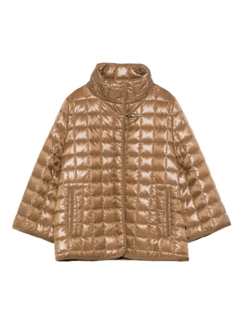Fay quilted padded jacket Brown NAW22513490