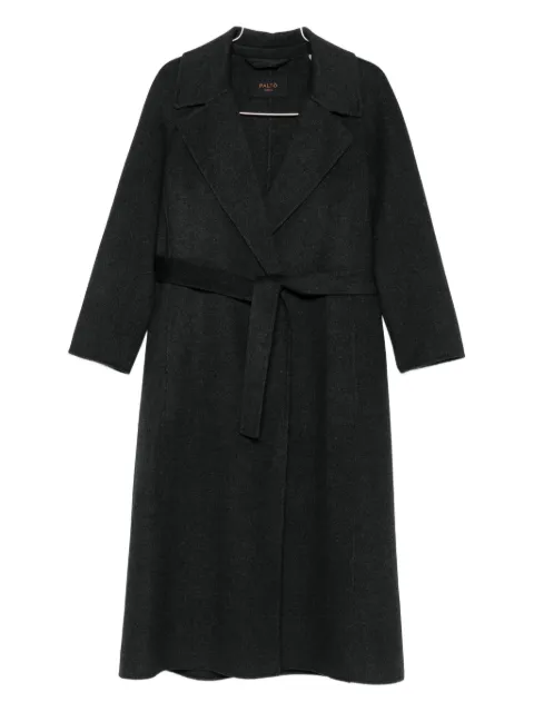 Paltò belted coat Grey B51PDPAOLDOU