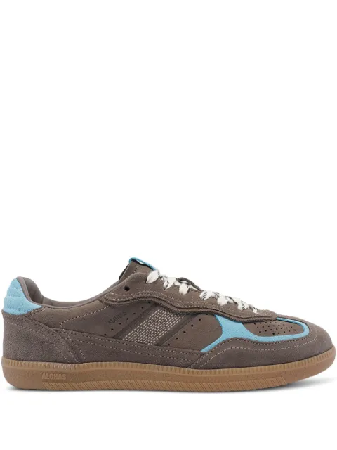 ALOHAS embossed-logo sneakers Brown S100471