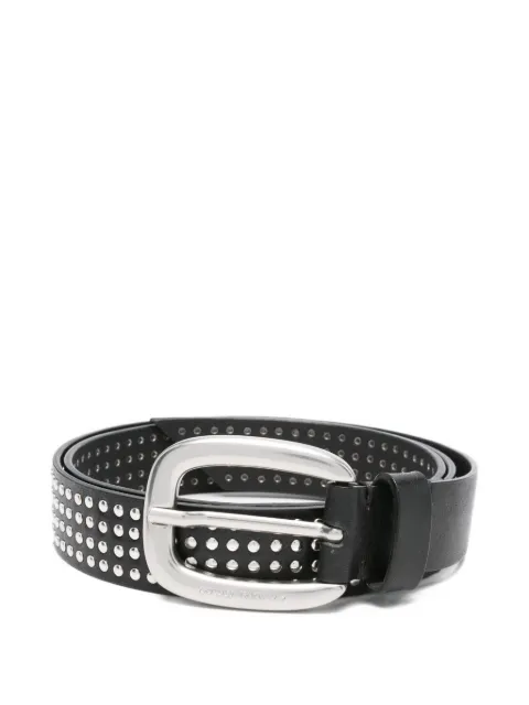 Golden Goose studded leather belt Black GMA00775A000130