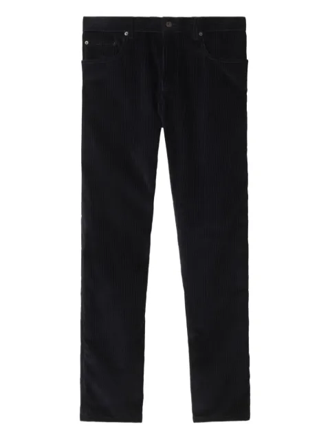 Burberry corduroy trousers Blue 8117360