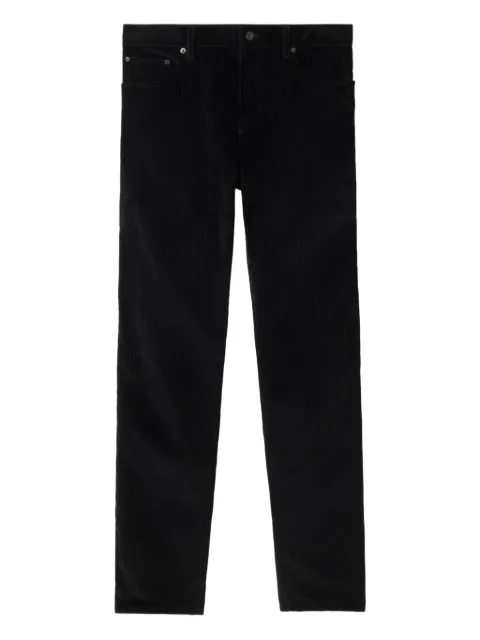 Burberry corduroy trousers Black 8117363