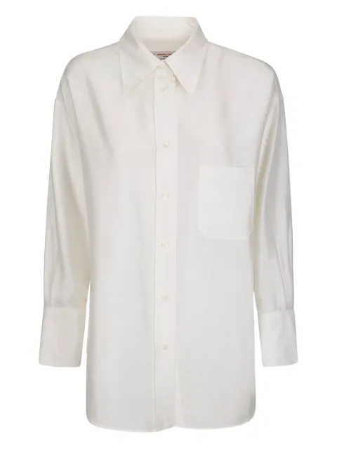 Alberto Biani patch-pocket shirt White MM844SE0013