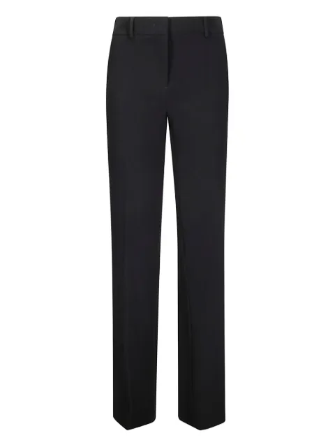 Alberto Biani straight-leg trousers Black CC843AC0030