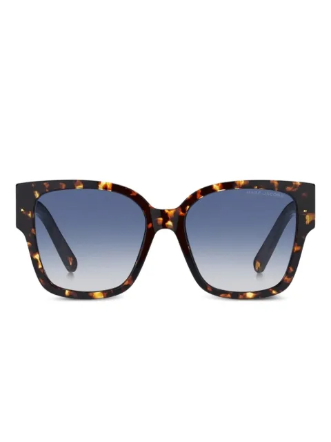Marc Jacobs Eyewear tortoiseshell-effect square-frame sunglasses Brown MARC698S