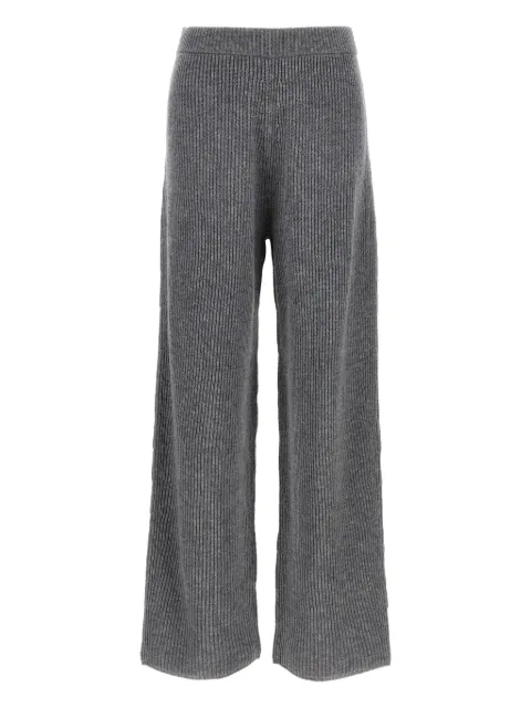 Sportmax ribbed straight trousers Grey 2522336012600